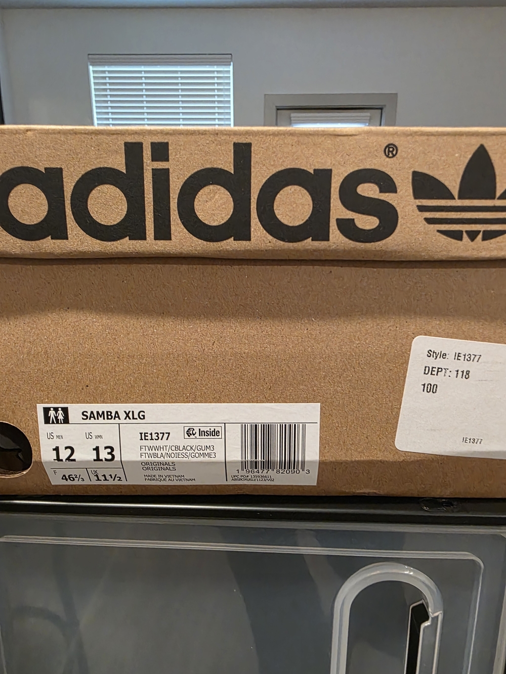 Adidas Samba XLG